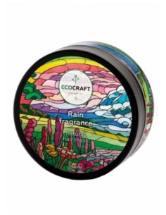 Ecocraft Натуральная маска для интенсивного восстановления для сильно поврежденных волос Rain fragrance 150мл