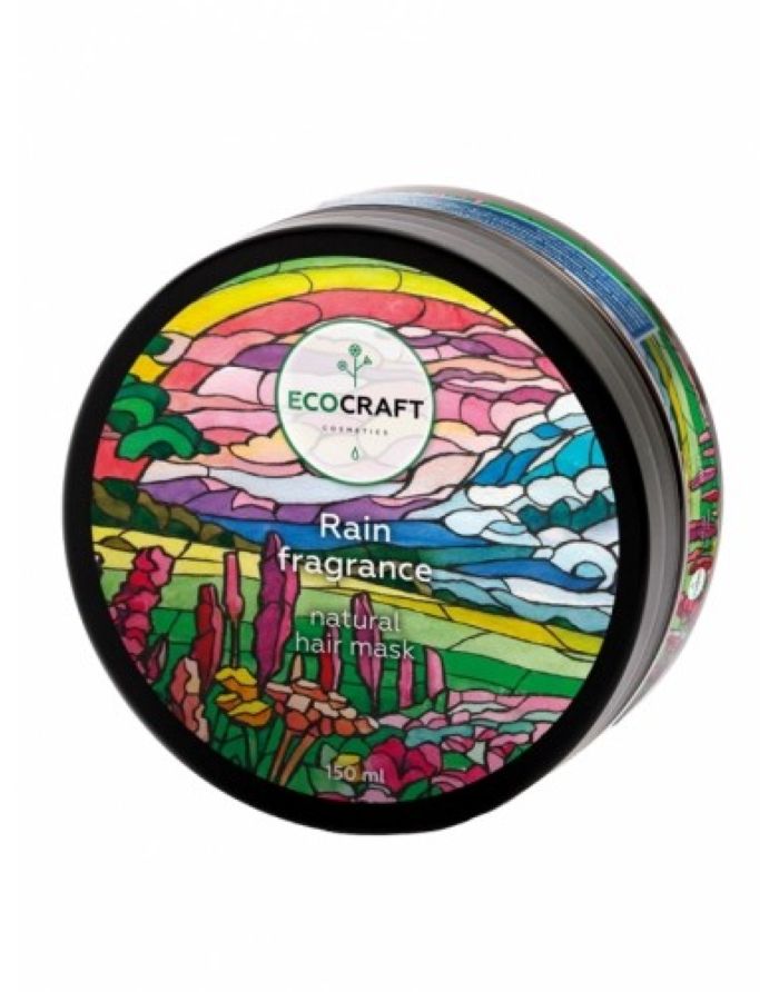 Ecocraft Natural mask for intensive repair for very damaged hair Rain fragrance 150ml