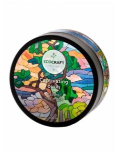 Ecocraft Натуральная маска для роста и против выпадения волос Сaptivating oudh 150мл