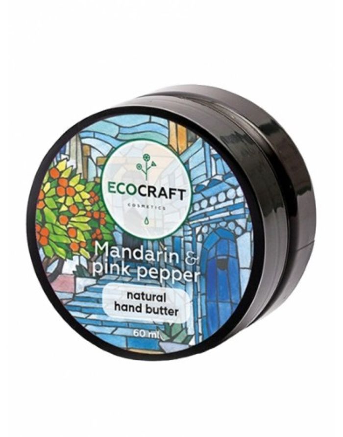 Ecocraft Natural cream for hands Mandarin and pink pepper 60ml