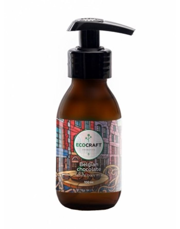 Ecocraft Natural body lotion Belgian chocolate 100ml