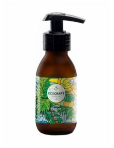 Ecocraft Натуральное молочко для тела Lime and mint 100мл