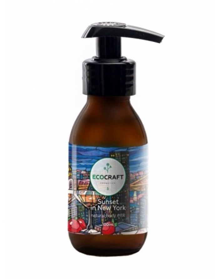 Ecocraft Natural body lotion Sunset in New York 100ml