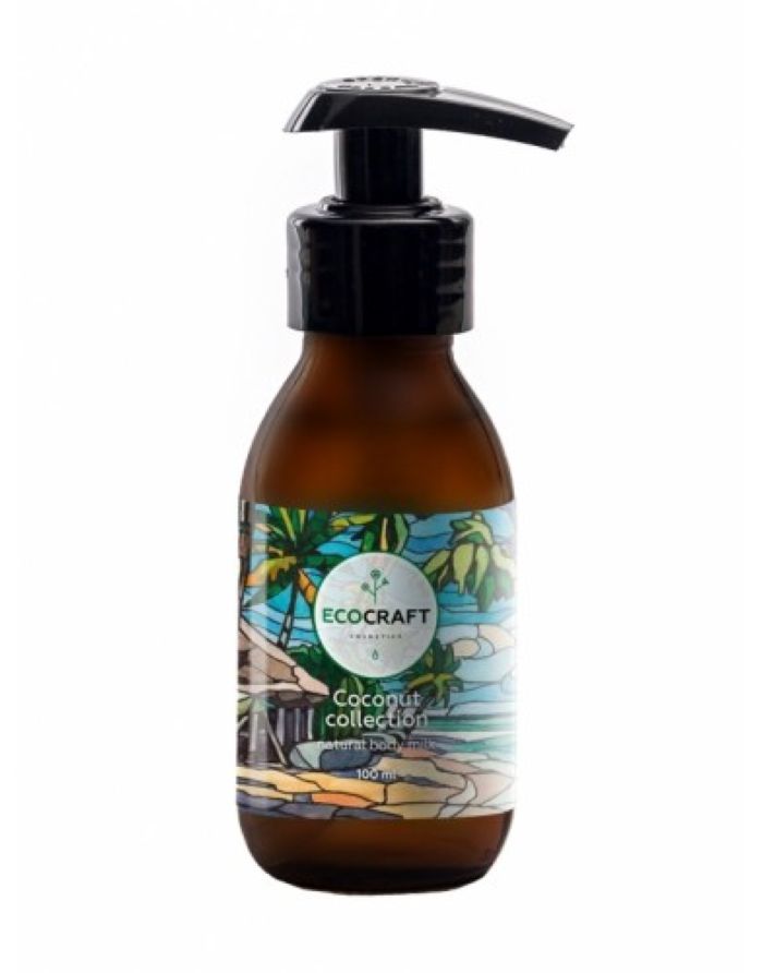 Ecocraft Natural milk from Coconut collection 100ml