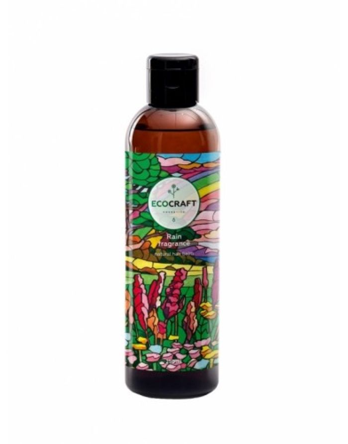 Ecocraft Натуральный бальзам для ослабленных и секущихся волос Rain fragrance 250мл