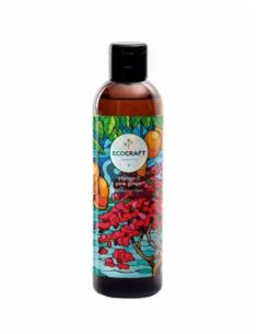 Ecocraft Натуральный бальзам против выпадения и для роста волос Mango and pink ginger 250мл