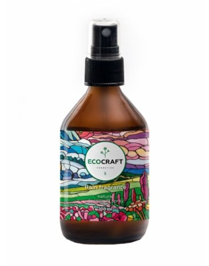 Ecocraft Натуральный дезодорант для тела Rain fragrance 100мл