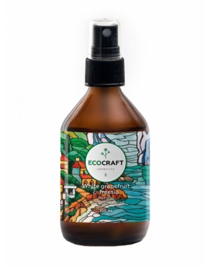 Ecocraft Natural body deodorant White grapefruit and freesia 100ml