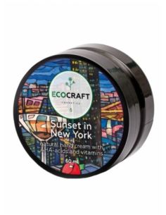 Ecocraft Natural cream for hands of ANA-acids and vitamins Sunset in new York 60ml