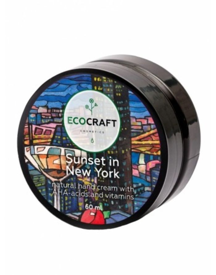 Ecocraft Natural cream for hands of ANA-acids and vitamins Sunset in new York 60ml