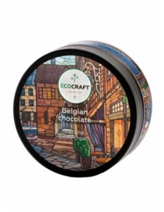 Ecocraft Натуральный крем для тела Belgian chocolate 150мл