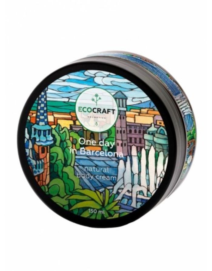 Ecocraft Natural body cream One day in Barcelona 150ml