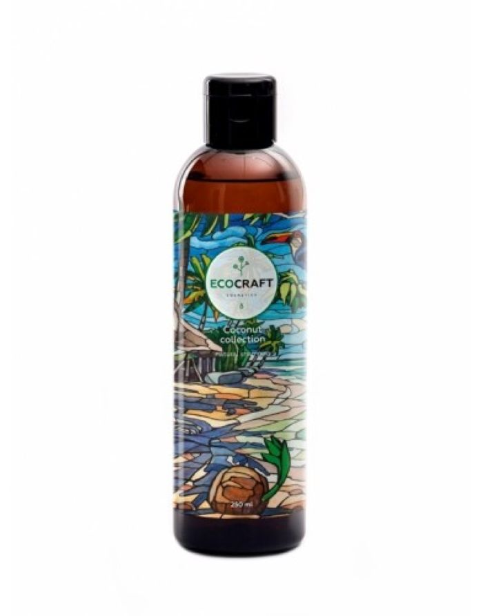 Ecocraft Natural shampoo from Coconut collection 250ml