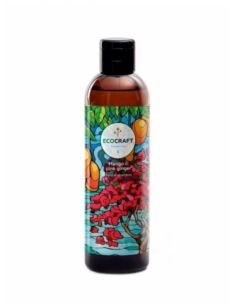 Ecocraft Натуральный шампунь против выпадения и для роста волос Mango and pink ginger 250мл