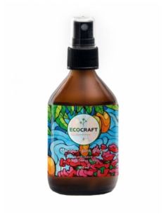 Ecocraft Несмываемый спрей-кондиционер для роста и против выпадения волос Mango and pink ginger 100мл
