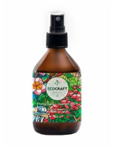 Ecocraft Несмываемый термозащитный антистатический спрей-кондиционер для волос Frangipani and Marian plum 100мл