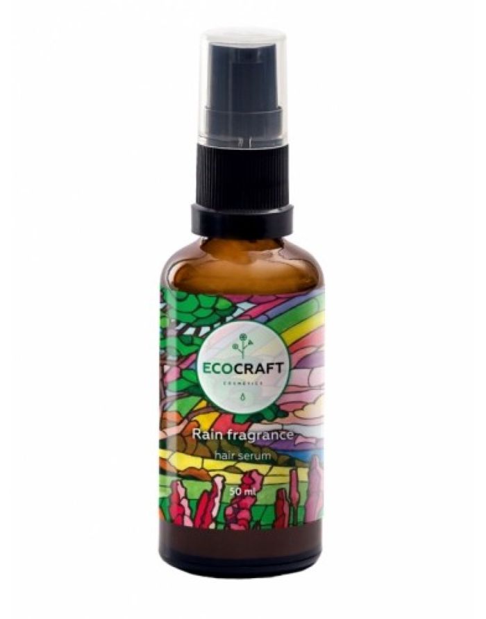 Ecocraft Серум (сыворотка) для кончиков волос Rain fragrance 50мл