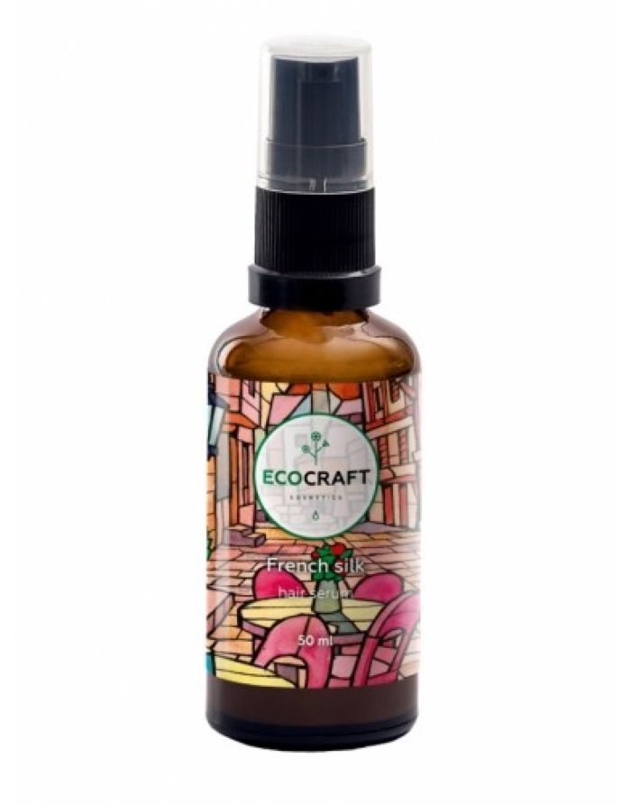 Ecocraft Serum Thermal protection and antistatic effect 50ml