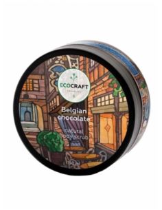 Ecocraft Body scrub Belgian chocolate 150ml