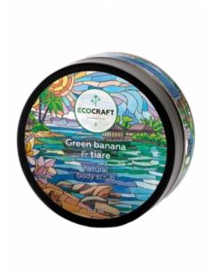 Ecocraft Скраб для тела Green banana and tiare 150мл