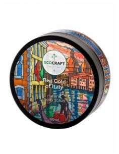 Ecocraft Скраб для тела Red gold Italy 150мл