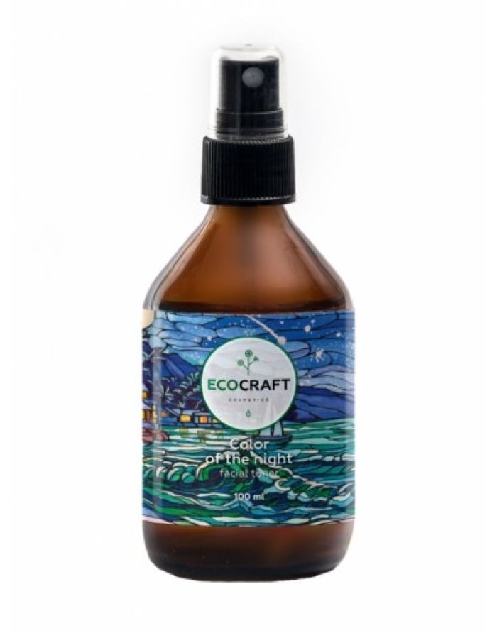 Ecocraft Tonic for normal and dry skin Color of the night 100ml