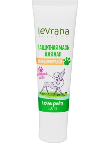 Levrana Protective ointment for paws before walking 100ml