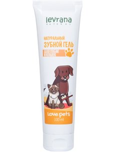 Levrana Natural tooth gel for dogs and cats 100ml
