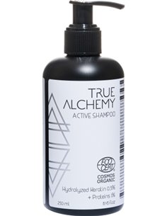 Levrana TRUE ALCHEMY Шампунь Hydrolyzed Keratin 0.3% + Proteins 1% 250мл