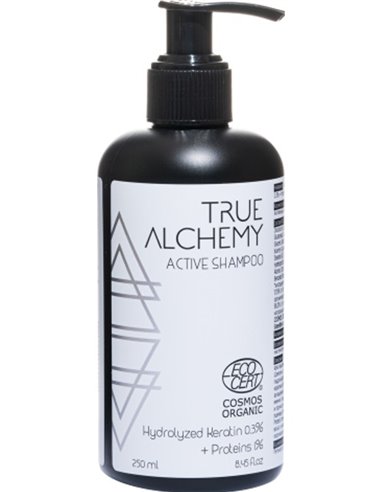 Levrana TRUE ALCHEMY Active shampoo Hydrolyzed Keratin 0.3% + Proteins 1% 250ml
