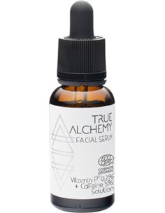 Levrana TRUE ALCHEMY Сыворотка Vitamin P 1% + Caffeine 5% 30мл