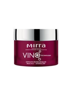 Mirra VINOTECHNOLOGY ОМОЛАЖИВАЮЩАЯ МАСКА-ЭЛИКСИР 50мл