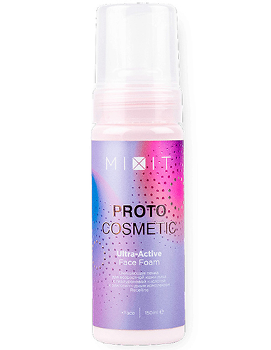 MIXIT PROTO COSMETIC Ultra-Active Face Foam 150ml