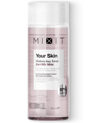 MIXIT YOUR SKIN Normal to Oily Balancing Tonic 150ml