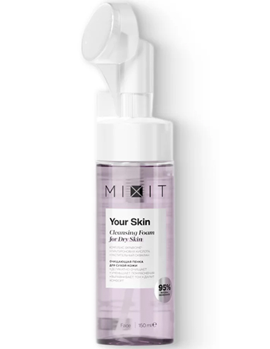 MIXIT Your Skin Normal to Dry Cleansing Foam 150ml