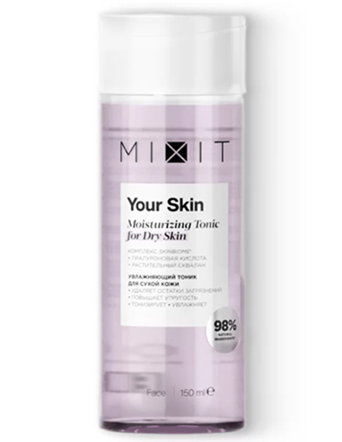 MIXIT YOUR SKIN Normal to Dry Hydrating Tonic 150ml