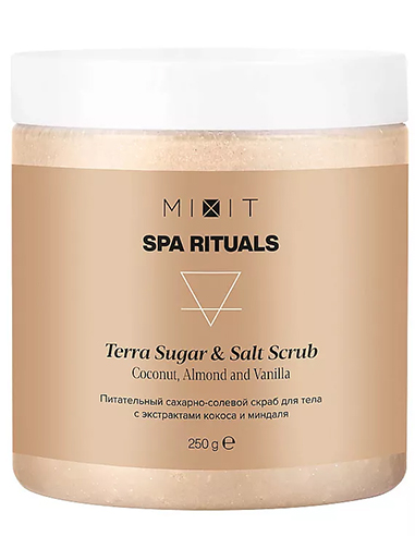 MIXIT SPA RITUALS Terra Sugar&Salt Scrub 250g