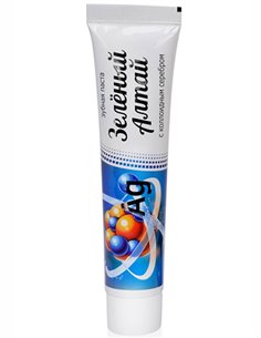 Green Altai Toothpaste with Colloidal Silver 75g
