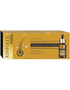 Rinfoltil Serenoa Lotion for women Hair Growth and Anti-hair loss 10ml x 10pcs 2