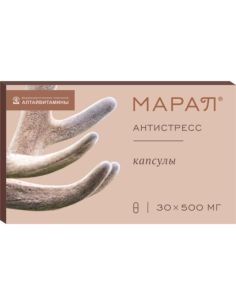 MARAL Antistress 30caps x 500mg