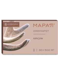 MARAL Immunity 30caps x 500mg