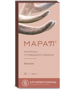 MARAL Control of carbohydrate metabolism 100g