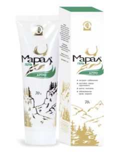 МАРАЛ Гель АРТРО 70г