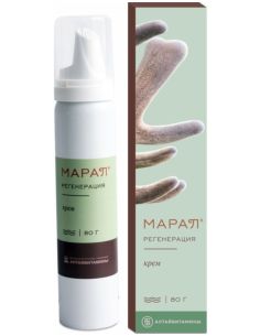 МАРАЛ Регенерация крем 80г
