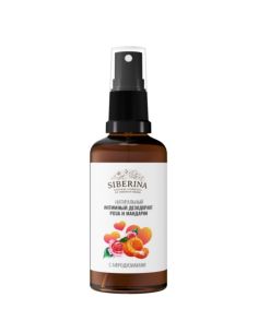 SIBERINA Интимный дезодорант Роза и мандарин с афродизиаками 50мл