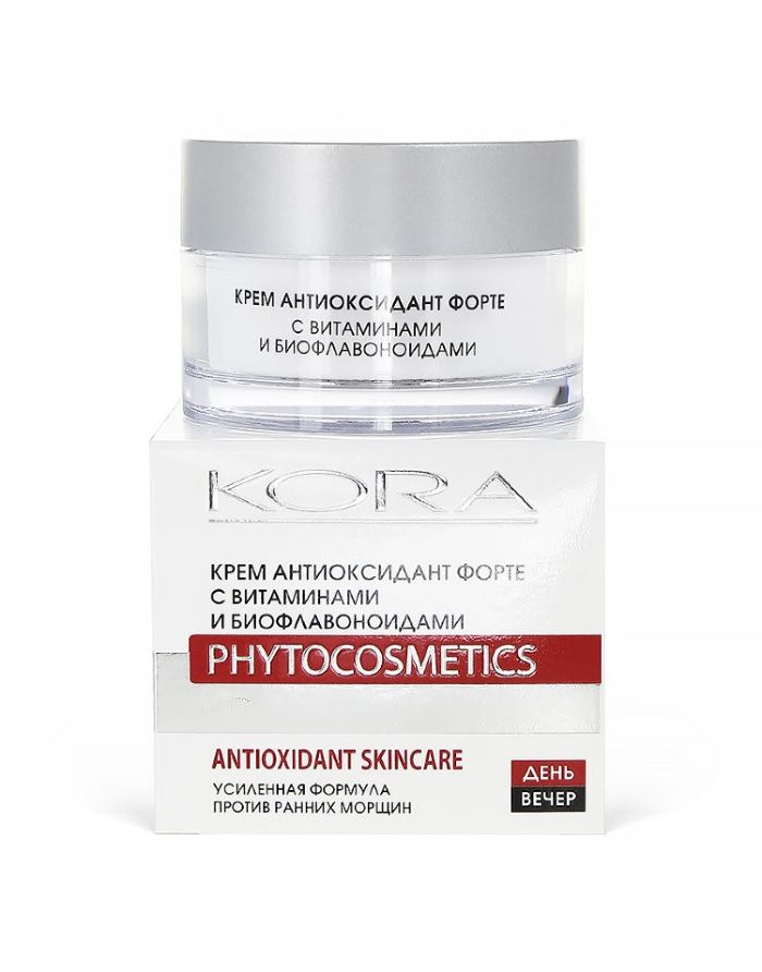 KORA PHYTOCOSMETICS Antioxidant forte face cream with vitamins and bioflavonoids 50ml