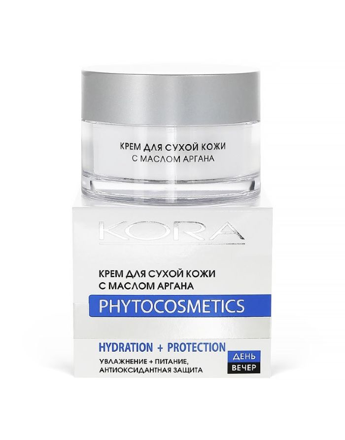 KORA PHYTOCOSMETICS Cream for dry skin with argan oil 50ml