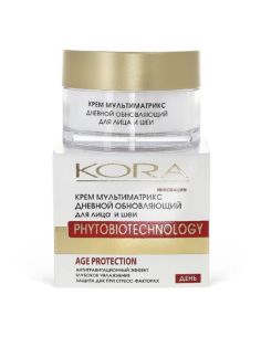 KORA PHYTOCOSMETICS Multimatrix Renewing Day Cream for Face and Neck 50ml