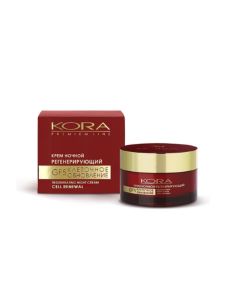 KORA PHYTOCOSMETICS Regenerating Night Cream GF5 Cellular Renewal 50ml