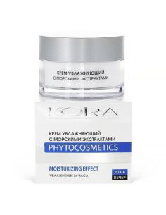 KORA PHYTOCOSMETICS Moisturizing cream with sea extracts 50ml